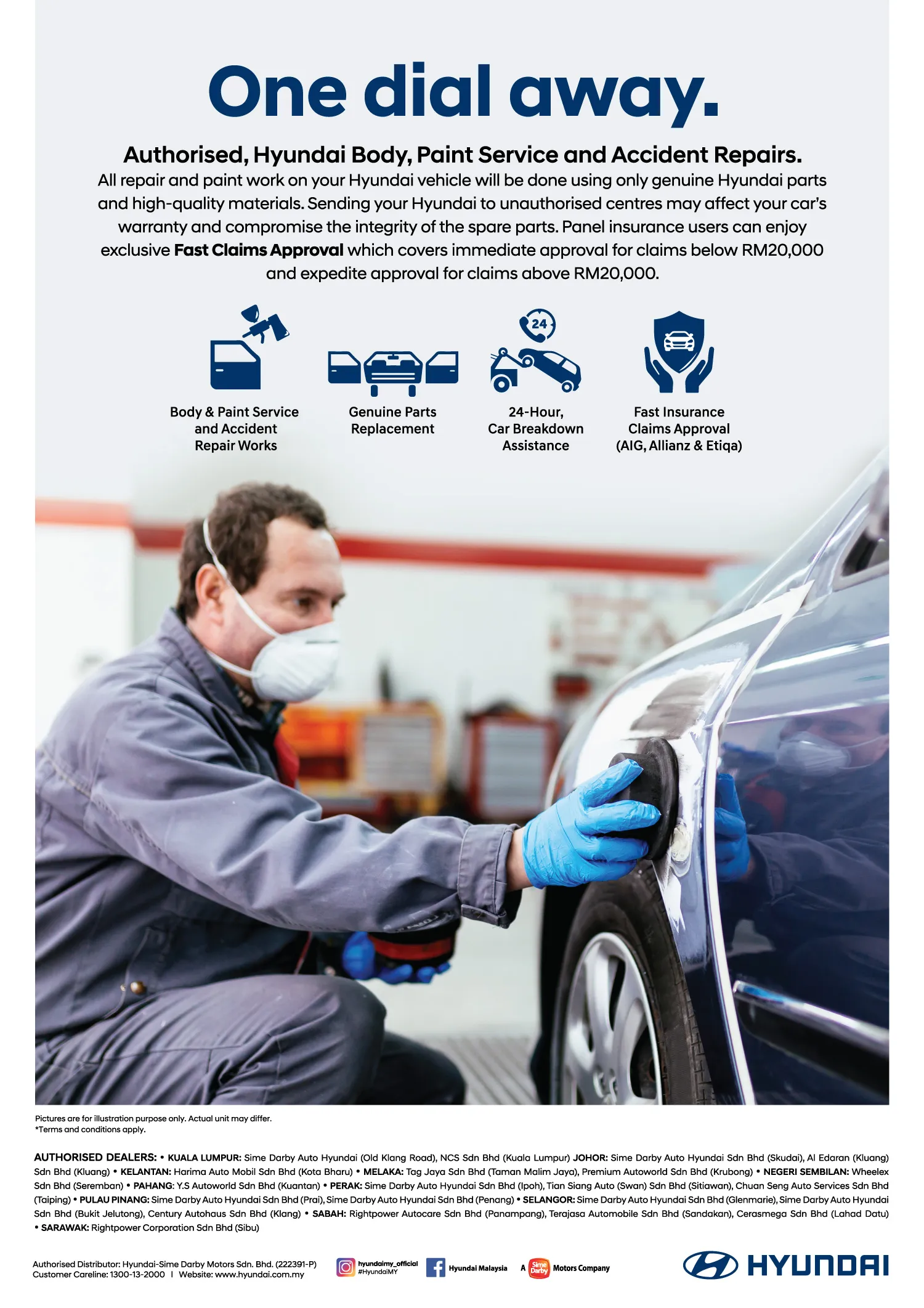 Promo One Dial Away Big